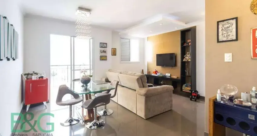 Apartamento com 2 dormitórios à venda, 65 m² por r$ 909.000 - vila romana - são paulo/sp