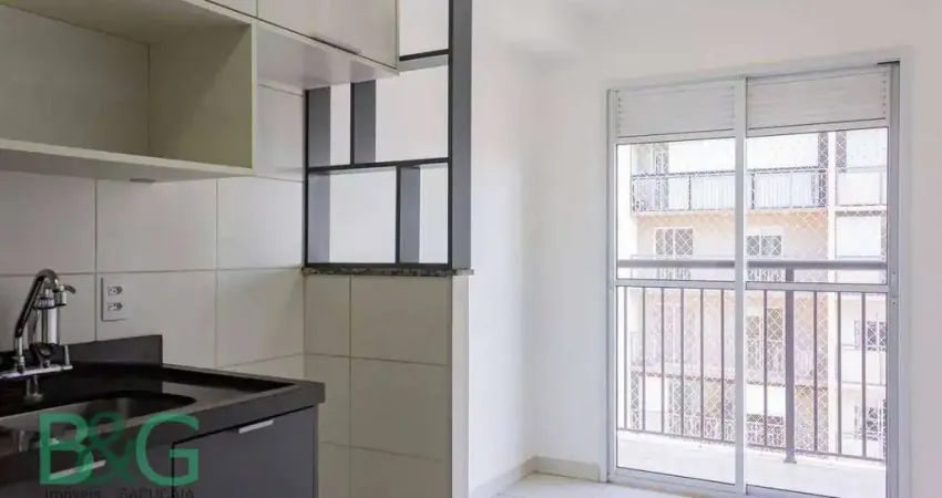 Apartamento com 1 dormitório à venda, 31 m² por r$ 499.000 - vila romana - são paulo/sp