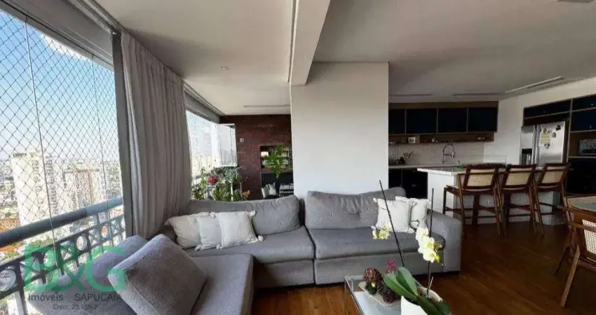 Apartamento com 3 dormitórios à venda, 172 m² por r$ 3.190.000 - vila romana - são paulo/sp