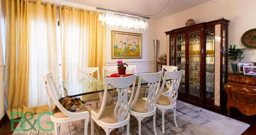 Apartamento com 4 dormitórios à venda, 264 m² por r$ 2.984.000 - vila romana - são paulo/sp