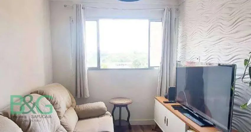Apartamento com 2 dormitórios à venda, 65 m² por r$ 249. - bandeiras - osasco/sp