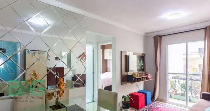 Apartamento com 2 dormitórios à venda, 49 m² por r$ 239. - santa maria - osasco/sp