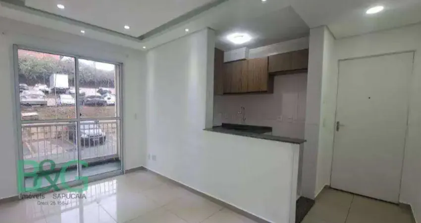 Apartamento com 2 dormitórios à venda, 48 m² por r$ 249. - metalúrgicos - osasco/sp