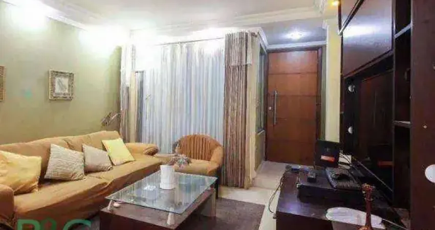 Sobrado com 2 dormitórios à venda, 126 m² por r$ 749.000 - tatuapé - são paulo/sp