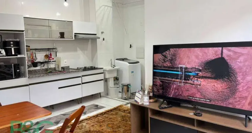 Apartamento com 2 dormitórios, 41 m² - venda por r$ 350.000 ou aluguel por r$ 2.490/mês - belenzinho - são paulo/sp