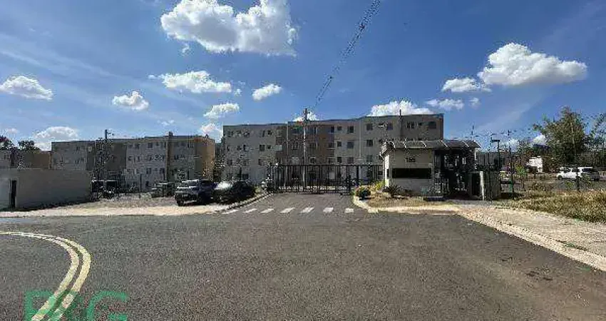 Apartamento com 2 dormitórios à venda, 39 m² por r$ 161.424 - jardim sol nascente ii - piracicaba/sp