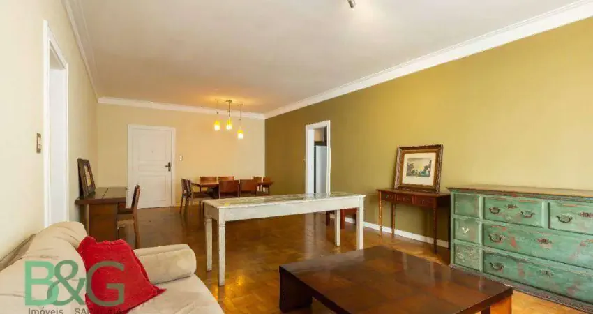 Apartamento com 3 dormitórios à venda, 156 m² por r$ 1.250.000 - jardins - são paulo/sp