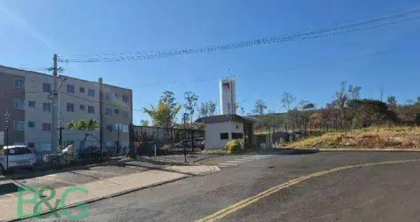 Apartamento com 2 dormitórios à venda, 39 m² por r$ 144.844 - jardim sol nascente ii - piracicaba/sp