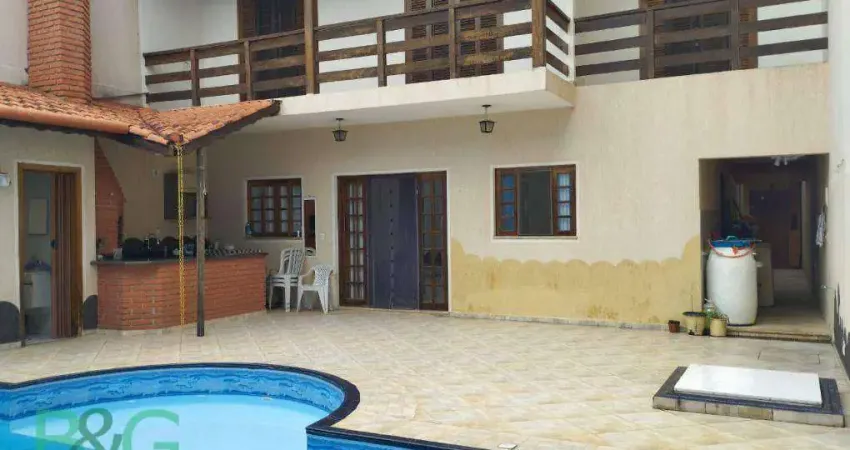 Sobrado com 4 dormitórios à venda, 350 m² por r$ 1.250.000,00 - vila nova bonsucesso - guarulhos/sp