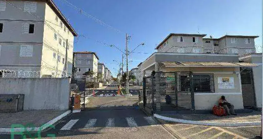 Apartamento com 2 dormitórios à venda, 44 m² por r$ 156.131 - novo horizonte - piracicaba/sp