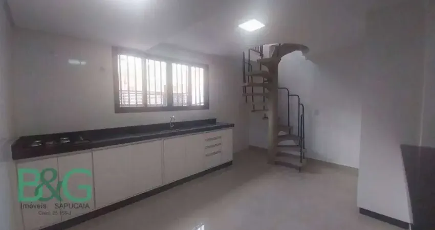 Apartamento duplex com 1 dormitório para alugar, 75 m² por r$ 2.790,00/mês - vila diva - são paulo/sp