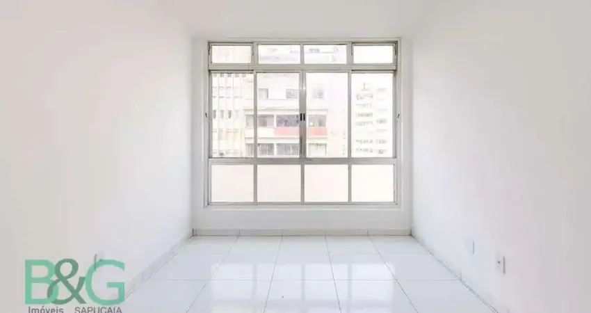 Studio com 1 dormitório para alugar, 24 m² por r$ 1.839/mês - vila buarque - são paulo/sp