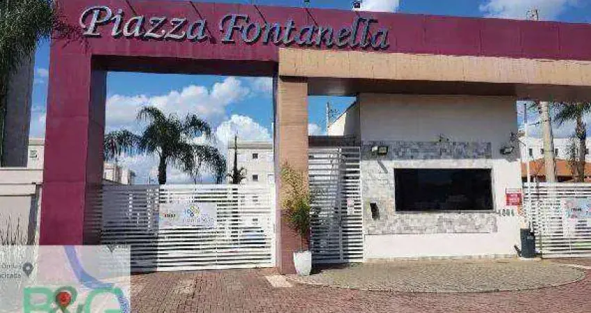 Apartamento com 2 dormitórios à venda, 44 m² por r$ 210.099 - ondas - piracicaba/sp