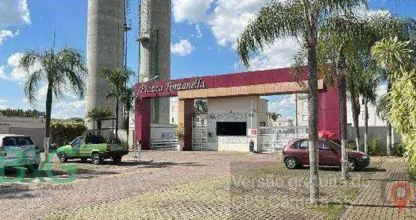 Apartamento com 2 dormitórios à venda, 44 m² por r$ 121.896 - ondas - piracicaba/sp