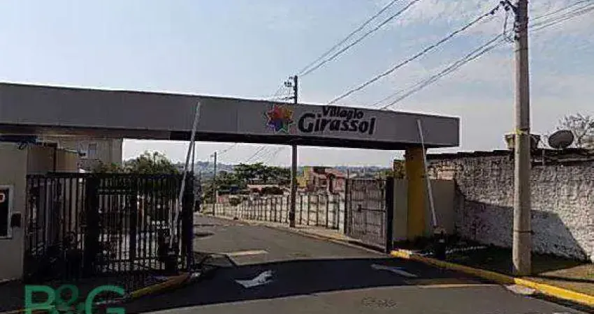 Casa com 2 dormitórios à venda, 47 m² por r$ 115.596 - parque residencial piracicaba - piracicaba/sp