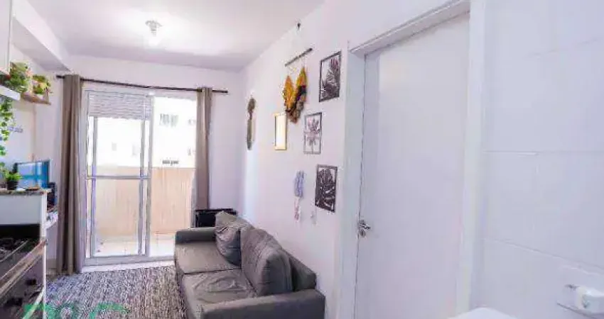 Apartamento com 1 dormitório à venda, 28 m² por r$ 219.000 - vila penteado - são paulo/sp