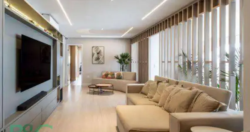 Apartamento com 3 dormitórios à venda, 136 m² por r$ 2.099.000 - lapa - são paulo/sp