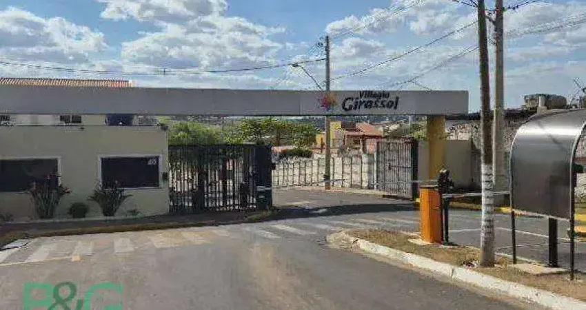 Casa com 2 dormitórios à venda, 47 m² por r$ 168.139 - parque residencial piracicaba - piracicaba/sp