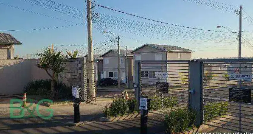 Casa com 2 dormitórios à venda, 54 m² por r$ 160.732 - parque residencial piracicaba - piracicaba/sp