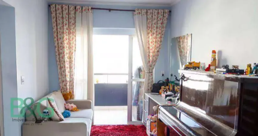 Apartamento com 2 dormitórios à venda, 65 m² por r$ 514. - vila yara - osasco/sp