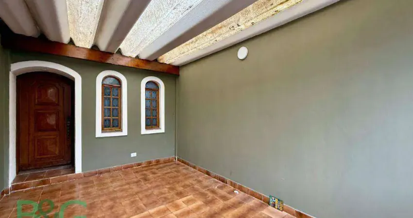 Sobrado com 2 dormitórios, 102 m² - venda por r$ 600.000 ou aluguel por r$ 87/mês - jardim marcel - são paulo/sp