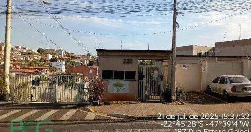 Apartamento com 2 dormitórios à venda, 44 m² por r$ 88.990 - paulicéia - piracicaba/sp
