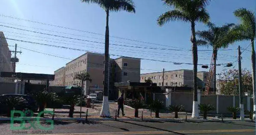 Apartamento com 2 dormitórios à venda, 45 m² por r$ 94.108,81 - pompéia - piracicaba/sp