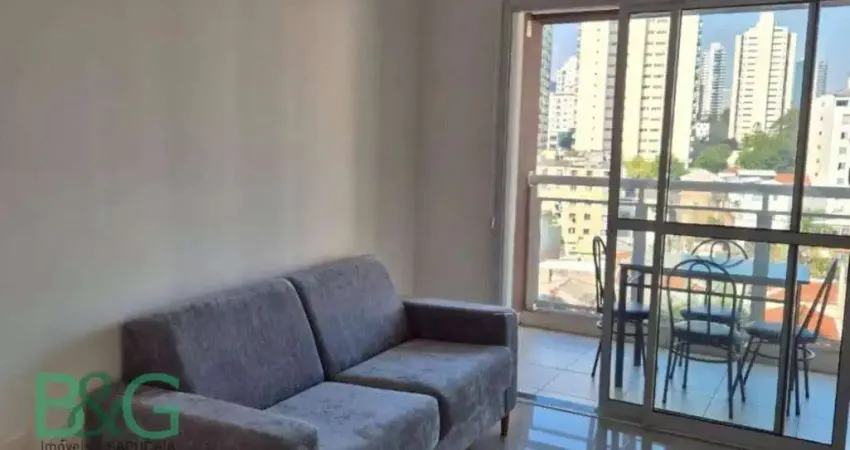 Apartamento com 1 dormitório, 40 m² - venda por r$ 500.000,00 ou aluguel por r$ 3.990,00/mês - aclimação - são paulo/sp
