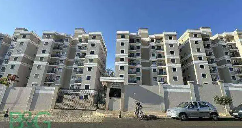 Apartamento com 2 dormitórios à venda, 52 m² por r$ 132.970 - pompéia - piracicaba/sp