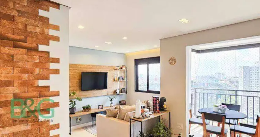 Apartamento com 2 dormitórios à venda, 49 m² por r$ 419. - padroeira - osasco/sp