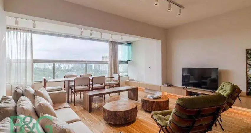 Apartamento com 1 dormitório para alugar, 66 m² por r$ 12.588/mês - pinheiros - são paulo/sp