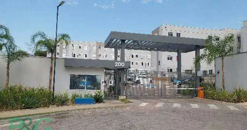 Apartamento com 2 dormitórios à venda, 45 m² por r$ 136.316 - pompéia - piracicaba/sp