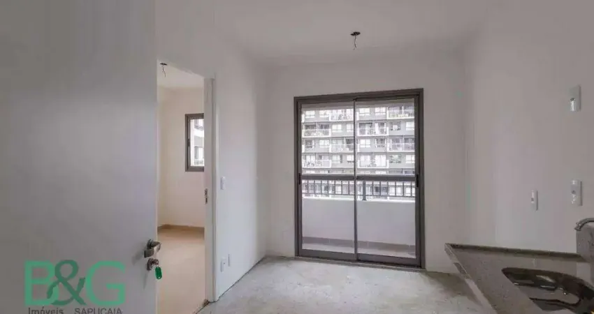 Apartamento com 1 dormitório à venda, 24 m² por r$ 389.000 - vila nova conceição - são paulo/sp