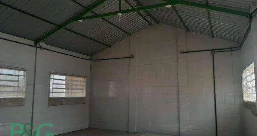 Galpão à venda, 320 m² por r$ 450.000,00 - campo limpo - são paulo/sp