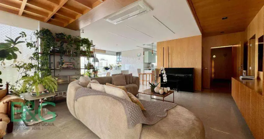 Apartamento com 3 dormitórios à venda, 155 m² por r$ 4.900.000 - vila olímpia - são paulo/sp