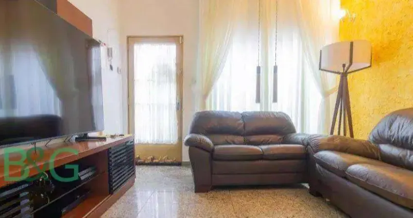 Sobrado com 3 dormitórios à venda, 216 m² por r$ 1.099.000 - tatuapé - são paulo/sp