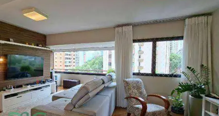 Apartamento com 3 dormitórios à venda, 117 m² por r$ 1.549.000,00 - chácara klabin - são paulo/sp