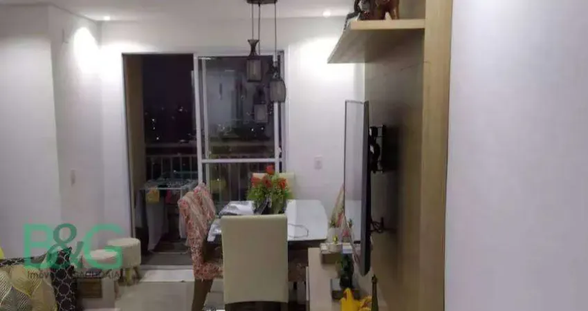 Apartamento com 2 dormitórios à venda, 49 m² por r$ 369. - santa maria - osasco/sp
