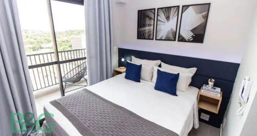 Studio com 1 dormitório para alugar, 22 m² por r$ 3.365/mês - jardim das acácias - são paulo/sp