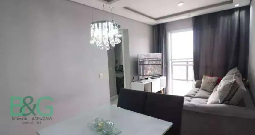Apartamento com 2 dormitórios à venda, 49 m² por r$ 336. - novo osasco - osasco/sp