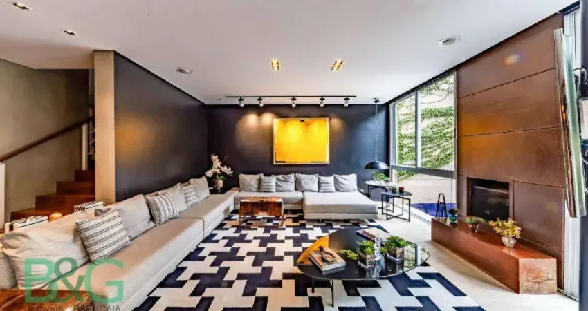 Sobrado com 4 dormitórios à venda, 511 m² por r$ 7.500.000 - vila madalena - são paulo/sp