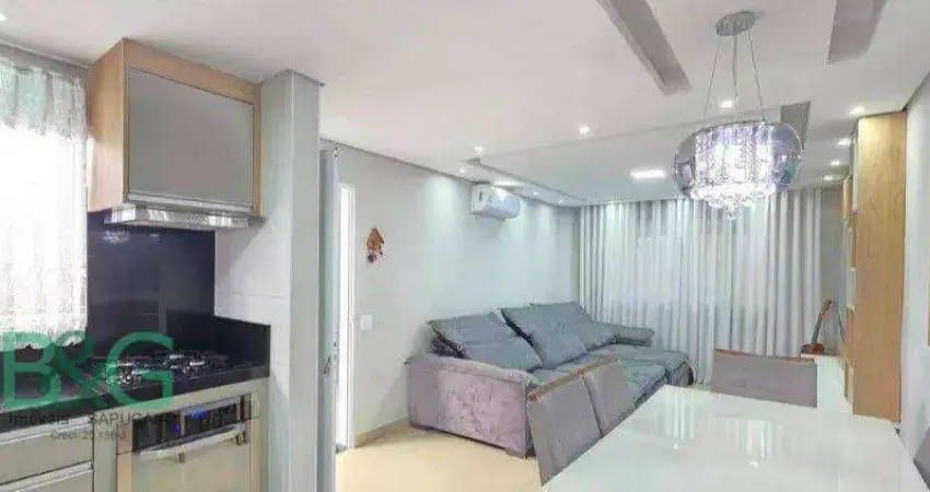 Casa com 2 dormitórios à venda, 150 m² por r$ 649.000 - cocaia - guarulhos/sp