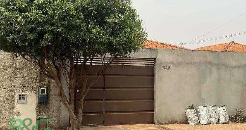 Casa com 2 dormitórios à venda, 48 m² por r$ 148.894 - parque terras de santa maria - pirassununga/sp