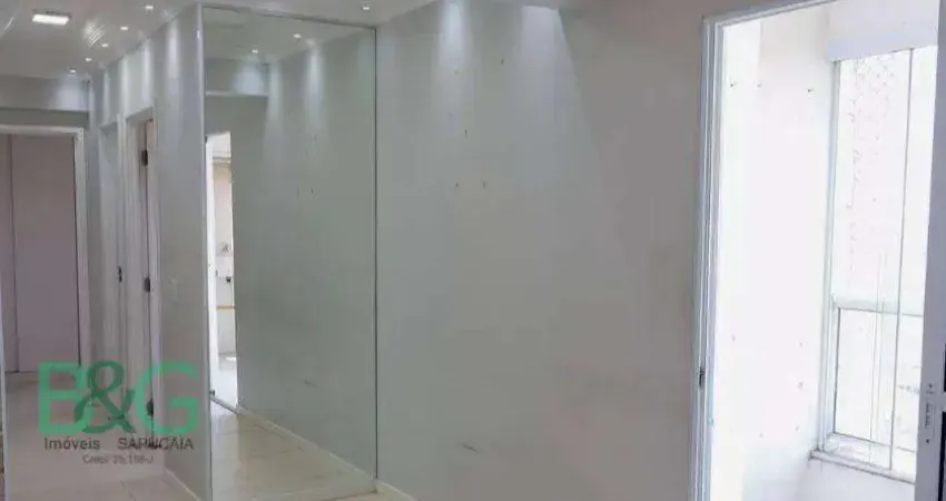 Apartamento com 2 dormitórios à venda, 48 m² por r$ 309. - padroeira - osasco/sp