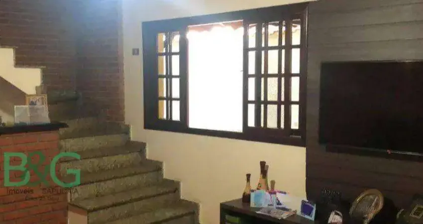 Sobrado com 3 dormitórios à venda, 247 m² por r$ 829.000 - jardim nova taboão - guarulhos/sp