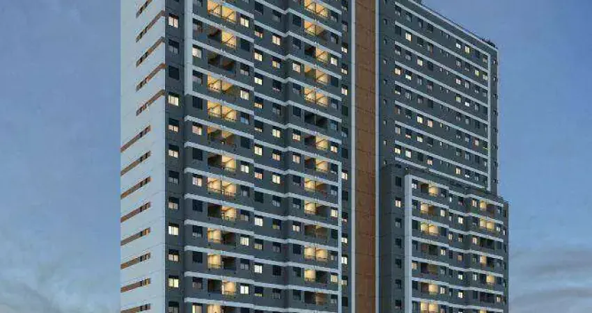 Apartamento com 2 dormitórios à venda, 33 m² por r$ 269.082,00 - belenzinho - são paulo/sp