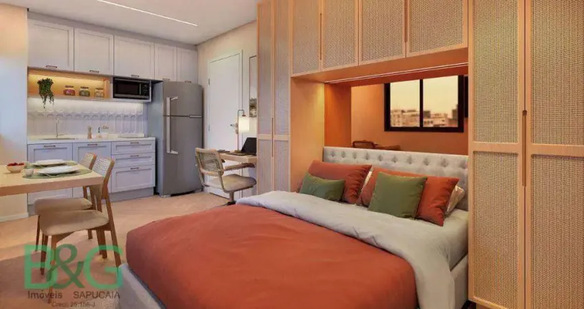 Studio à venda, 17 m² por r$ 166.122,00 - belenzinho - são paulo/sp