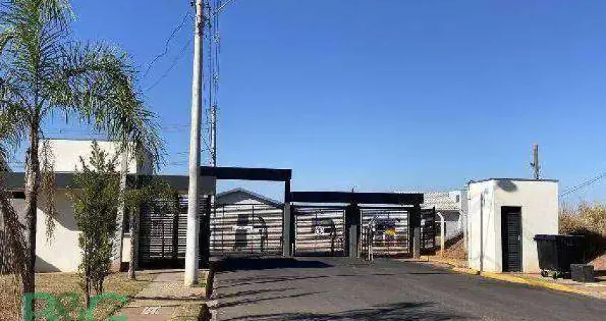 Casa com 2 dormitórios à venda, 48 m² por r$ 134.928 - chácaras paraíso - pompéia/sp