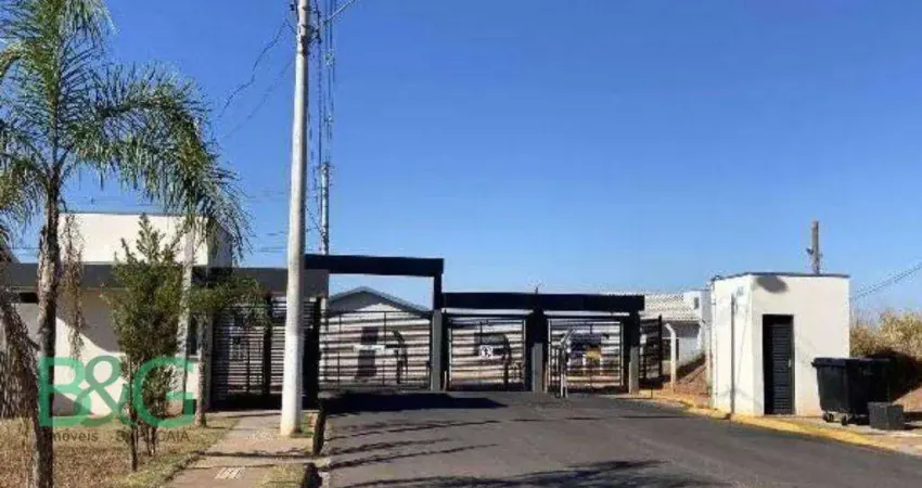 Casa à venda, 48 m² por R$ 89.575,84 - Chácaras Paraíso - Pompéia/SP