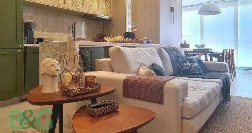 Apartamento com 2 dormitórios à venda, 64 m² por r$ 1.399.000 - moema - são paulo/sp